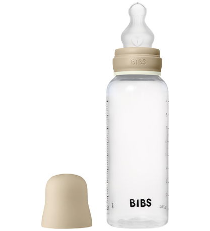 BIBS Sutteflaske - 270 ml - Silikone/PP - Vanilla Glow