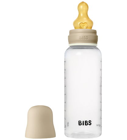 BIBS Sutteflaske - 270 ml - Naturgummi/PP - Vanilla Glow