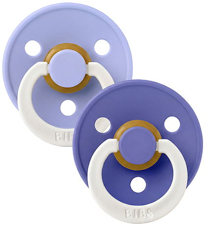 BIBS Colour Natsutter - Str. 3 - Rund - 2-pak - Hush/Grape
