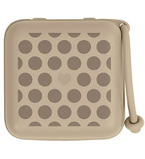BIBS Studio Pacifier Case - Vanilla Dark Oak