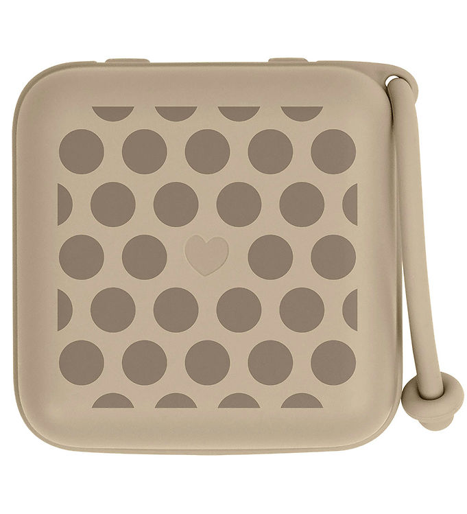 BIBS Studio Sutteboks - Vanilla Dark Oak