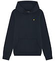 Lyle & Scott Hættetrøje - Brush Back - Dark Navy