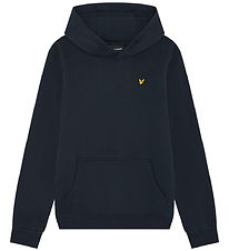 Lyle & Scott Kapuzenpullover - Zurückbürsten - Dark Navy