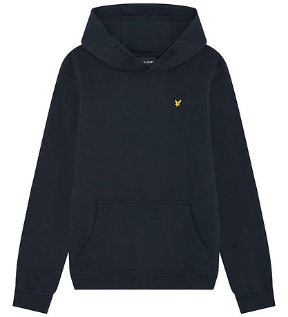 Lyle & Scott Hættetrøje - Brush Back - Dark Navy