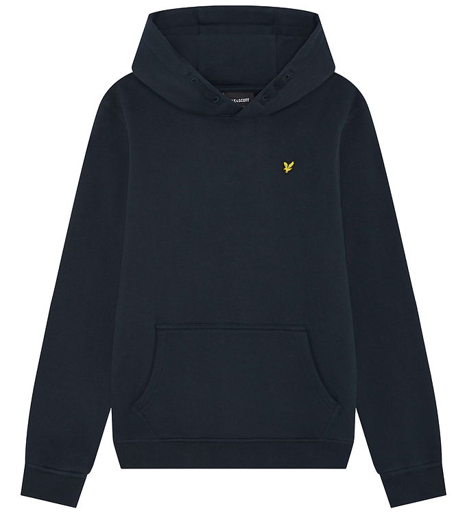 Lyle & Scott Hættetrøje - Brush Back - Dark Navy