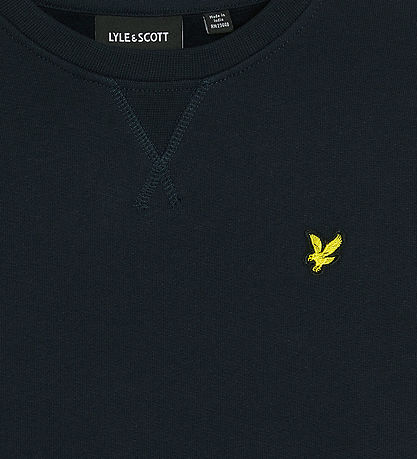 Lyle & Scott Sweatshirt - Crew Neck - Dark Navy