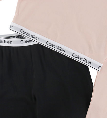 Calvin Klein Nattøj - Spanish Villa/Sort/Pink