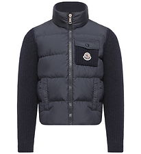 Moncler Cardigan - Dark Blue