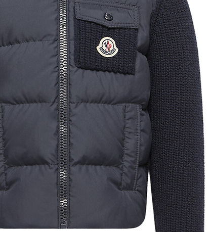 Moncler Cardigan - Dark Blue