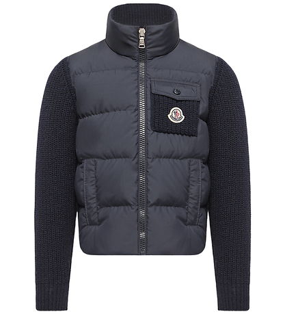 Moncler Cardigan - Dark Blue