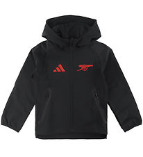 adidas Performance Træningsjakke - AFC TT FZ WB Y - Sort