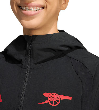 adidas Performance Træningsjakke - AFC TT FZ WB Y - Sort