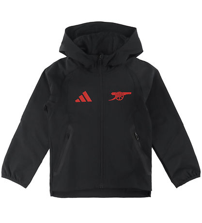 adidas Performance Træningsjakke - AFC TT FZ WB Y - Sort