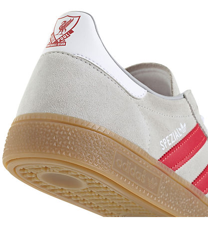 adidas Originals Sko - Handball Spezial - GRETWO/STRRED/FTWWHT