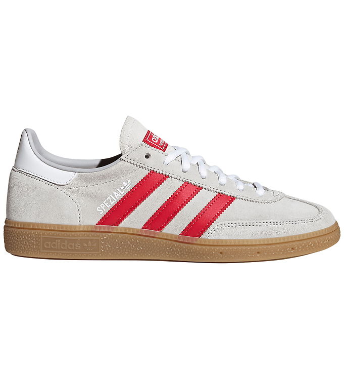 adidas Originals Sko - Handball Spezial - GRETWO/STRRED/FTWWHT