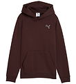 Puma Hættetrøje - ESS Elevated - Chocolate Fondue