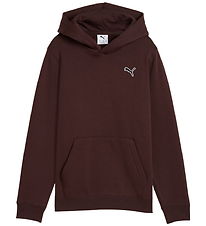Puma Hættetrøje - ESS Elevated - Chocolate Fondue
