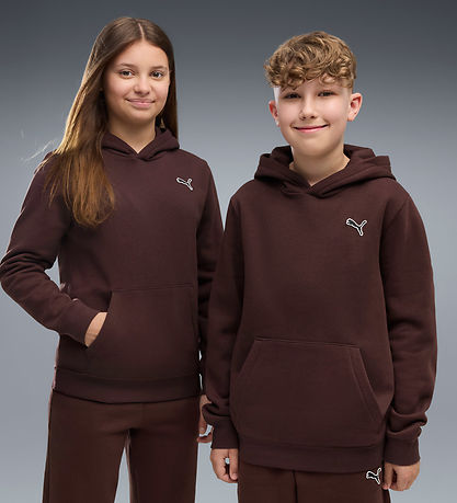 Puma Hættetrøje - ESS Elevated - Chocolate Fondue