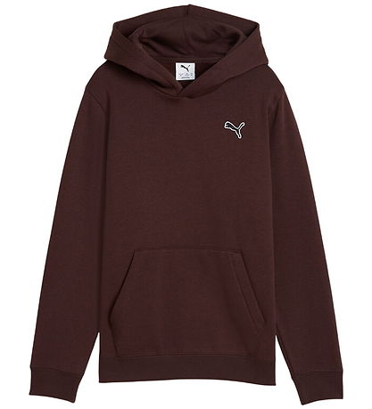 Puma Hættetrøje - ESS Elevated - Chocolate Fondue