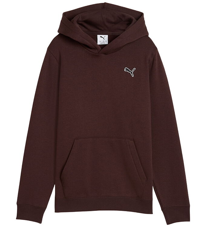 Puma Hættetrøje - ESS Elevated - Chocolate Fondue
