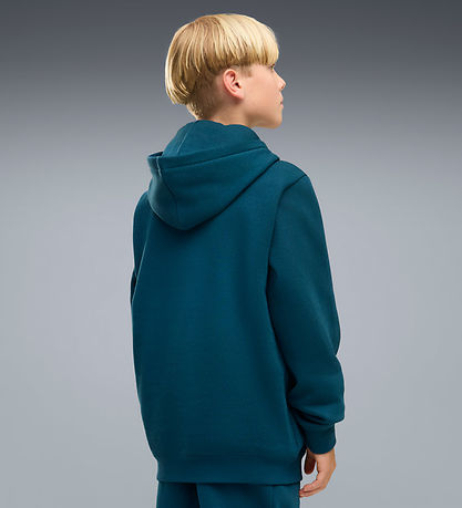 Puma Hættetrøje - ESS No. 1 Logo - Midnight Petrol