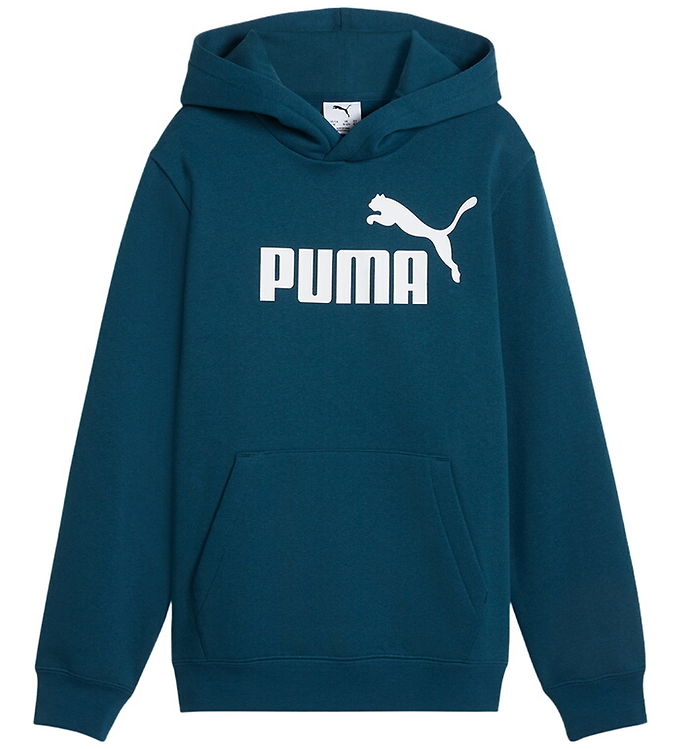 Puma Hættetrøje - ESS No. 1 Logo - Midnight Petrol