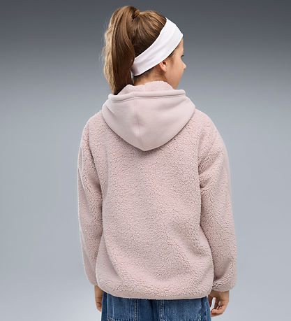 Puma Fleecejakke - ESS Elevated - Misty Pink