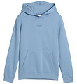 Puma Hættetrøje - ESS Small No. 1 Logo - Zen Blue