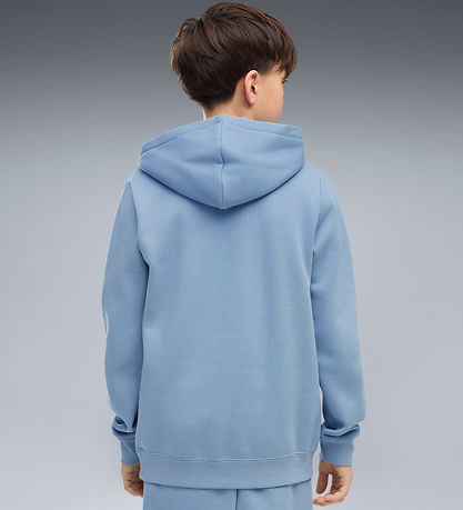 Puma Hættetrøje - ESS Small No. 1 Logo - Zen Blue