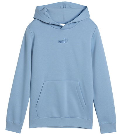 Puma Hættetrøje - ESS Small No. 1 Logo - Zen Blue