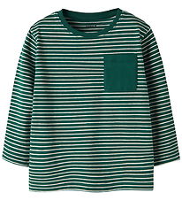 Name It Bluse - NmmLochlan - Evergreen