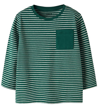 Name It Bluse - NmmLochlan - Evergreen