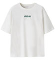 Name It T-shirt - NkmLando - Cloud Dancer