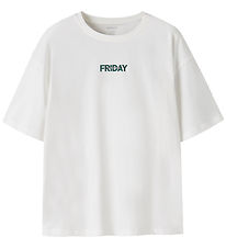 Name It T-shirt - NkmLando - Cloud Dancer