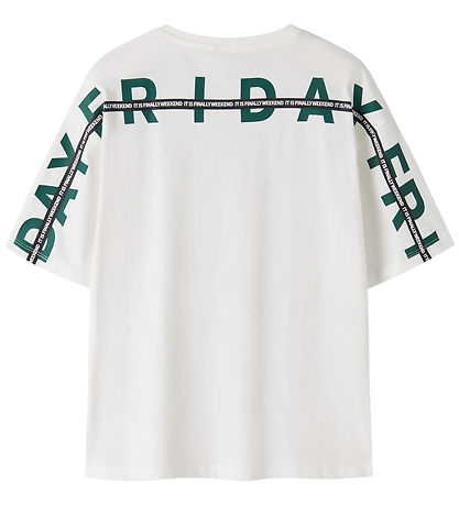 Name It T-shirt - NkmLando - Cloud Dancer
