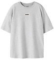 Name It T-shirt - NkmLando - Light Grey Melange