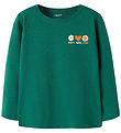 Name It Bluse - NmfLinlas - Evergreen