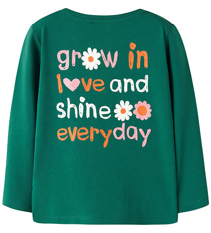 Name It Bluse - NmfLinlas - Evergreen