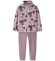 Name It Fleecesæt - NmnSpektra - Violet Ice/Deer