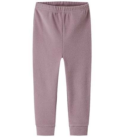 Name It Fleecesæt - NmnSpektra - Violet Ice/Deer