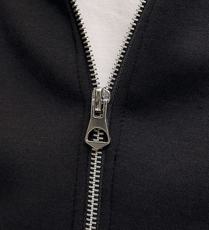 Jack & Jones Cardigan m. Hætte - Noos - JcoLegacy - Black