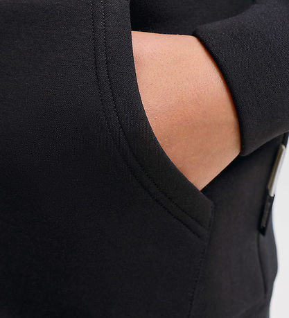 Jack & Jones Cardigan m. Hætte - Noos - JcoLegacy - Black
