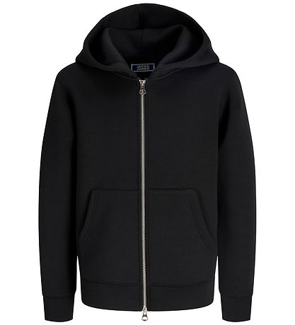 Jack & Jones Cardigan m. Hætte - Noos - JcoLegacy - Black