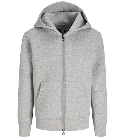 Jack & Jones Cardigan m. Hætte - Noos - JcoLegacy - Light Grey M