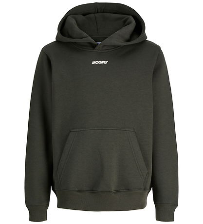 Jack & Jones Hættetrøje - JcoClub - Peat/JJ