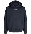 Jack & Jones Hættetrøje - JcoClub - Outer Space/JJ