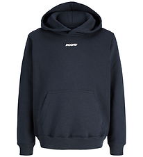Jack & Jones Hættetrøje - JcoClub - Outer Space/JJ