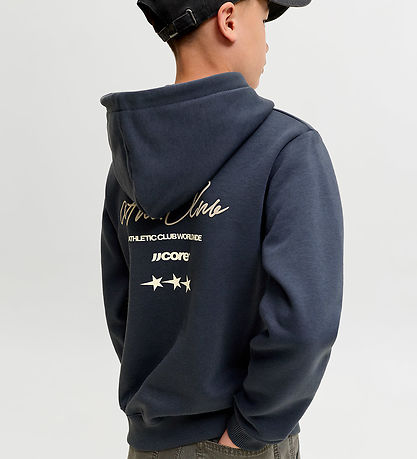 Jack & Jones Hættetrøje - JcoClub - Outer Space/JJ