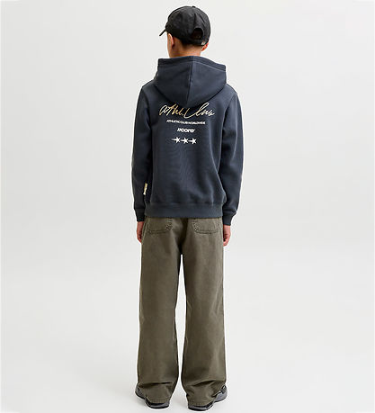 Jack & Jones Hættetrøje - JcoClub - Outer Space/JJ