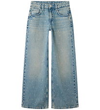 Name It Jeans - NkfBella - Wide - Vintage Medium Blue Denim/Rhin